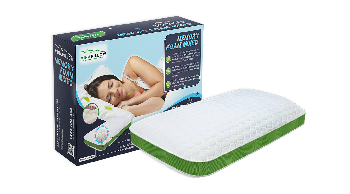 VINAPILLOW MEMORY FOAM MIXED