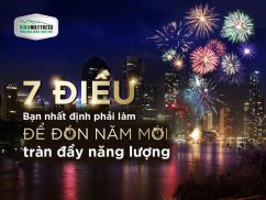 7 BƯỚC “THẦN THÁNH” GIÚP NĂM 2021 CỦA BẠN TRÀN ĐẦY NĂNG LƯỢNG