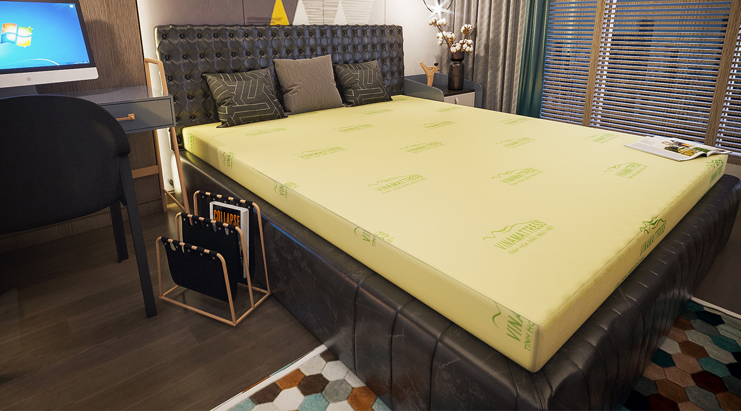 MODERN MASSAGE MIXED FOAM MATTRESS